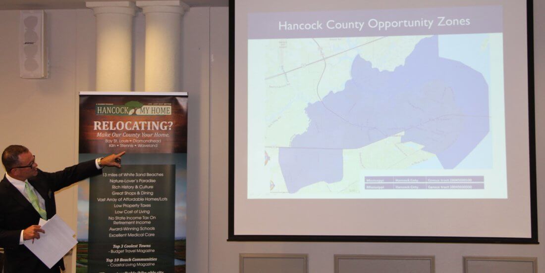 Renaissance CFO, Chuck Wall, Invited to Speak at Hancock County Chamber: Operation Relocation