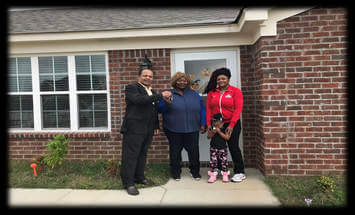 WILLIAMS FAMILY PURCHASES HOME WITH SECTION 8 HOMEOWNERSHIP VOUCHER