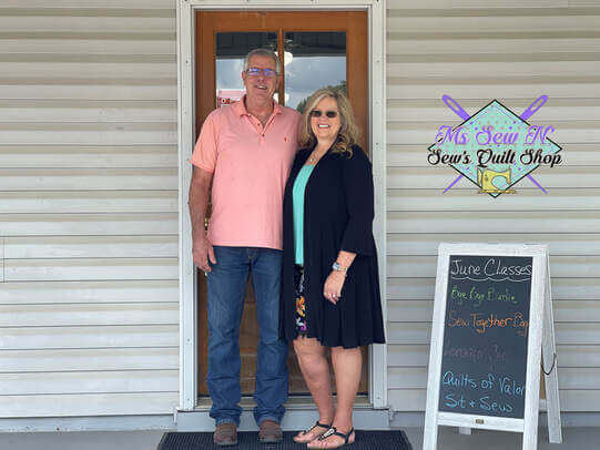 Ms. Sew N’ Sew’s Quilt Shop—Wiggins, MS