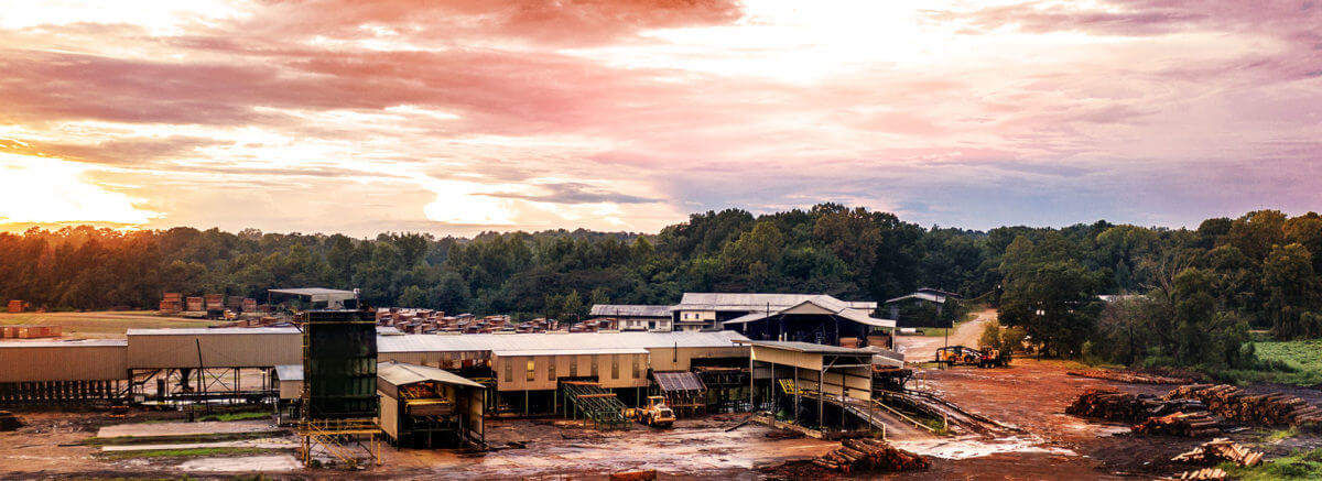 Jones Lumber site