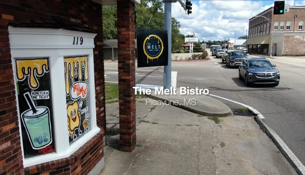 Outside view of The Melt