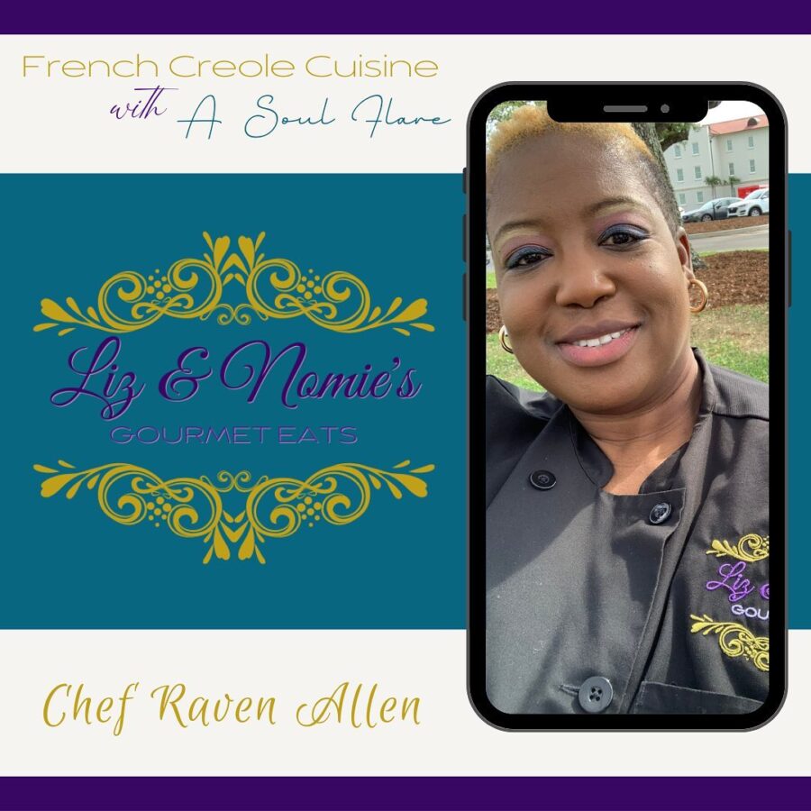 Liz and Nomie's owner Chef Raven Allen