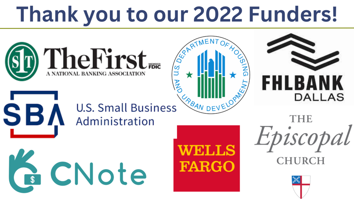 RCLF 2022 Funders