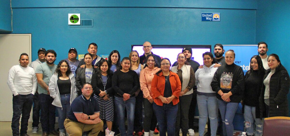 RCLF & El Centro team up in Tupelo for Free Class for the Hispanic community.