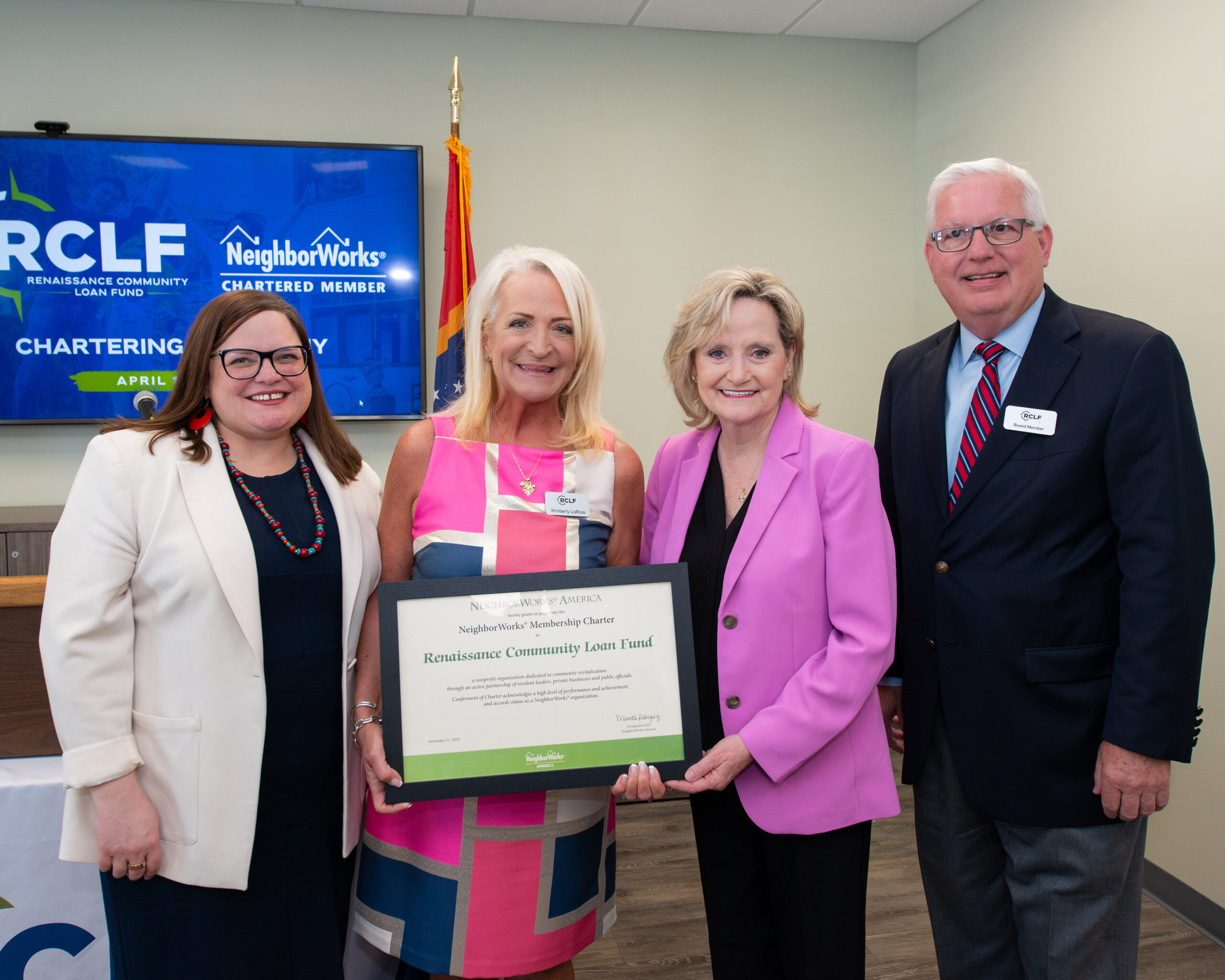NeighborWorks America Senator Cindy Hyde-Smith RCLF