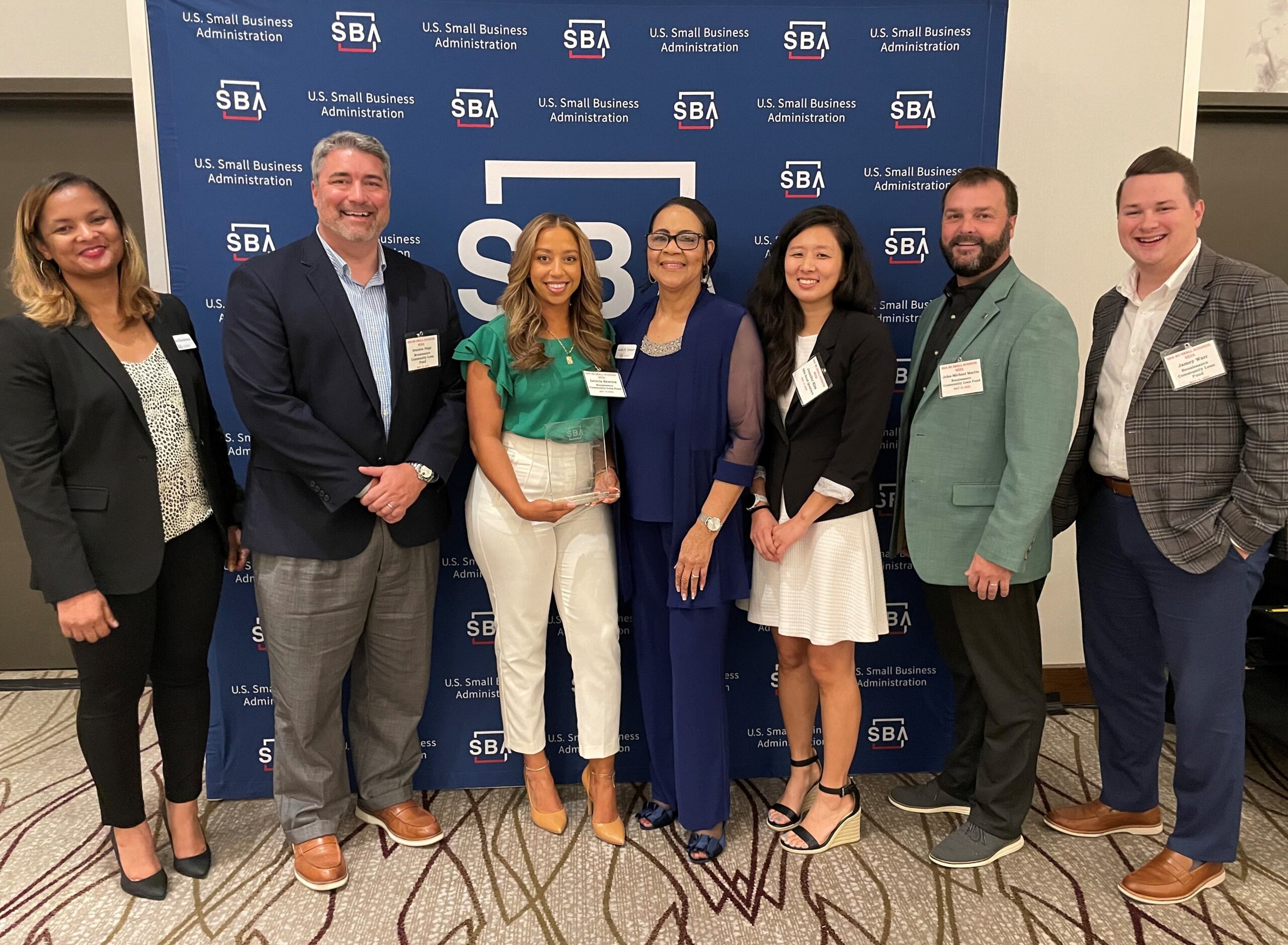 SBA Top Micro Lender Award