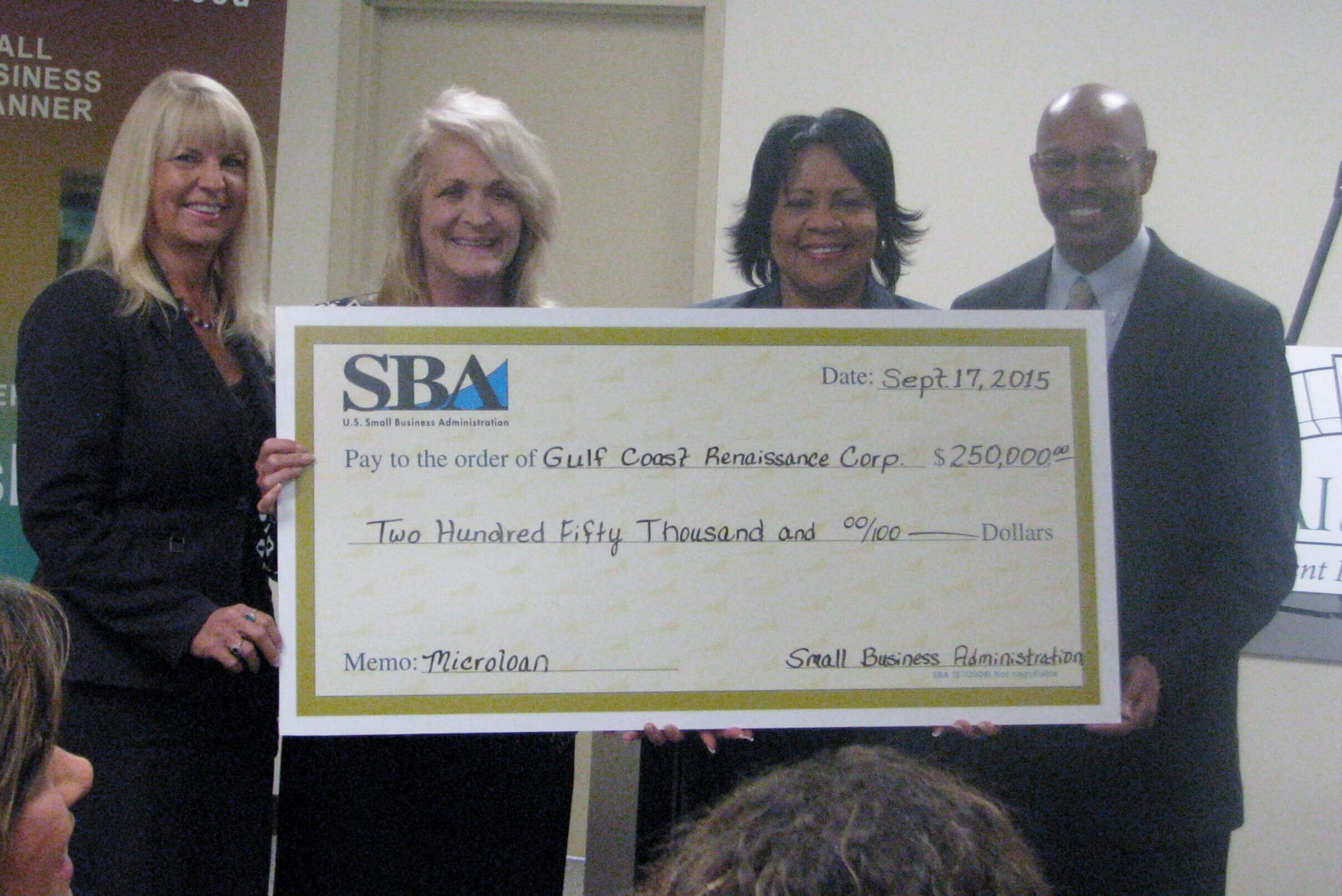 SBA Micro-Lender