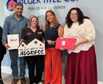 RCLF New Homeowners