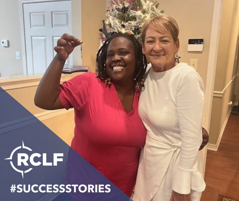 Celebrating Christmas With A New Home