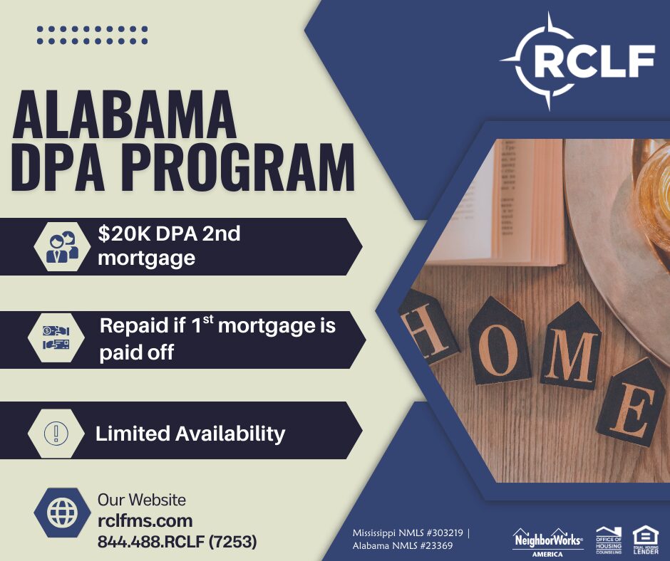 Opening Doors in Alabama: RCLF’s New Down Payment Assistance Program