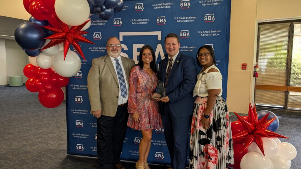Renaissance Community Loan Fund Recognized with Two Diamond Awards at SBA Mississippi Small Business Awards