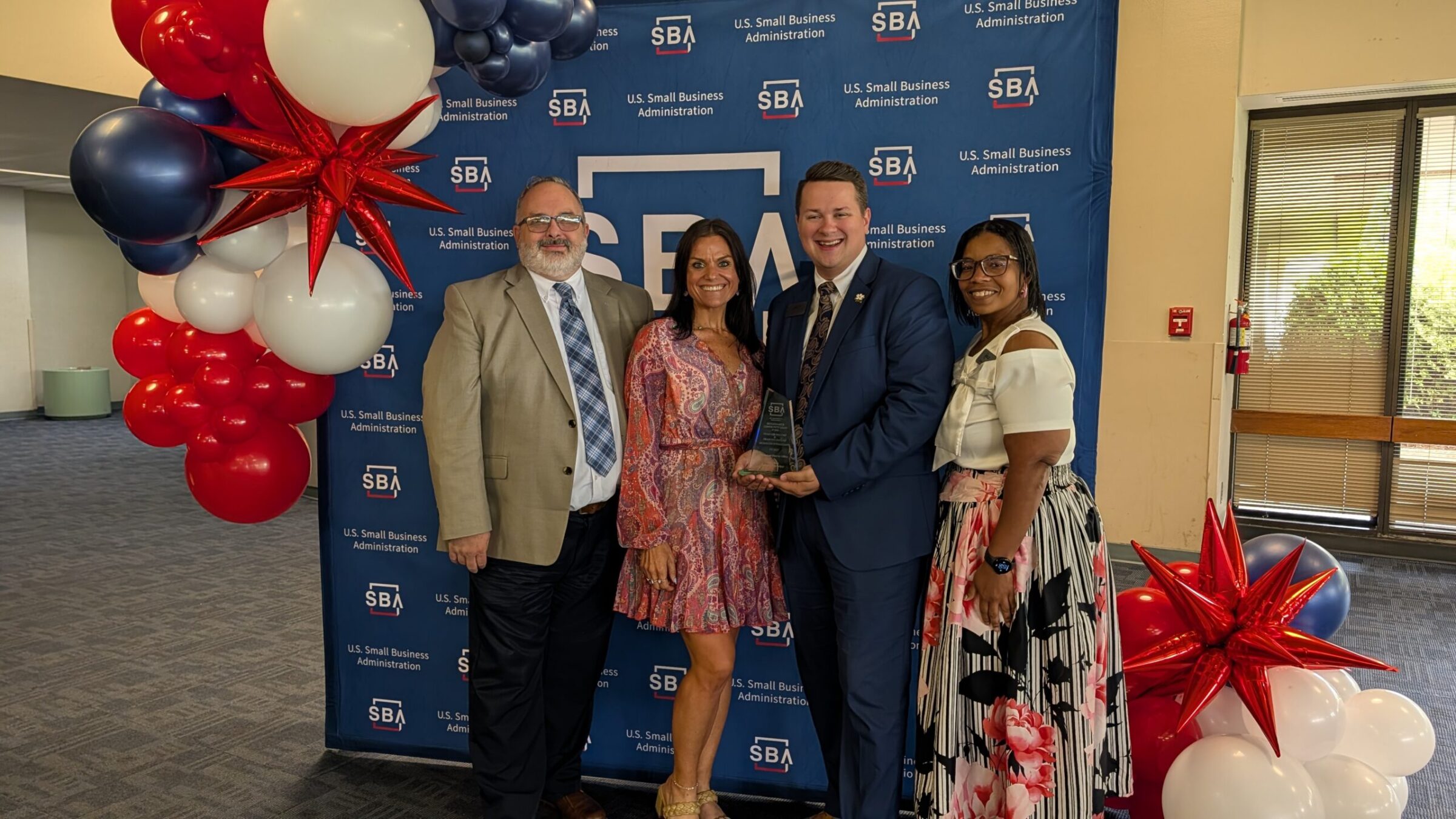 Renaissance Community Loan Fund Recognized with Two Diamond Awards at SBA Mississippi Small Business Awards