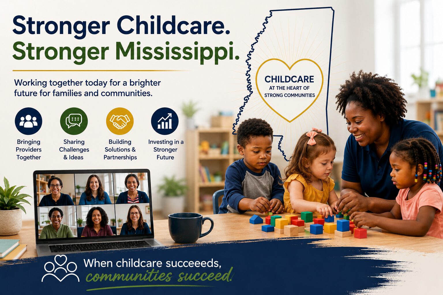 Renaissance Community Loan Fund Brings Mississippi Childcare Leaders Together to Strengthen Communities